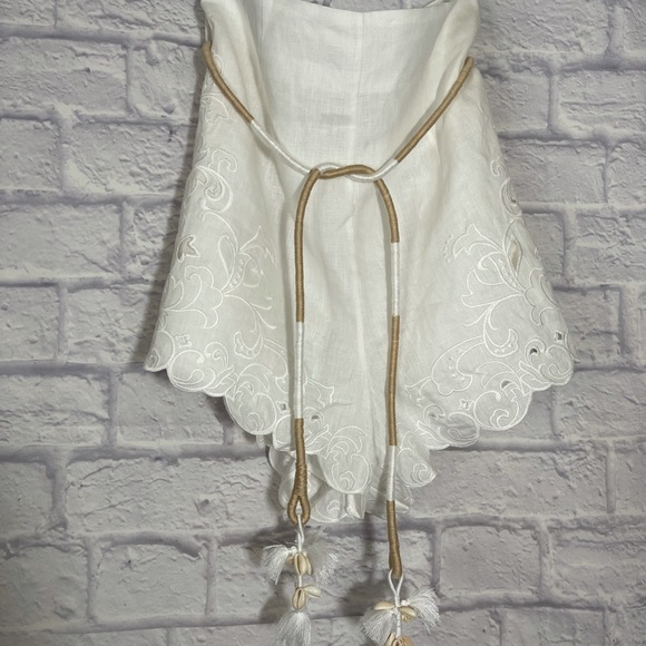 Zimmermann Nina Embroidered Short - Picture 10 of 11